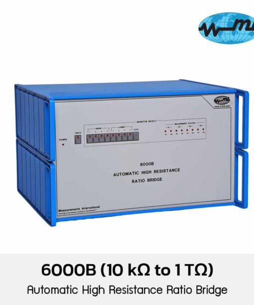 Measurements International 6000B (10 kΩ to 1 TΩ)