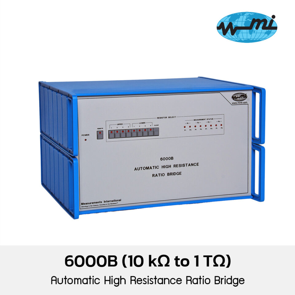 Measurements International 6000B (10 kΩ to 1 TΩ)