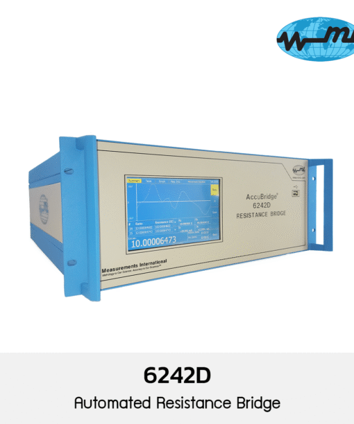 6242D Automated Resistance Bridge