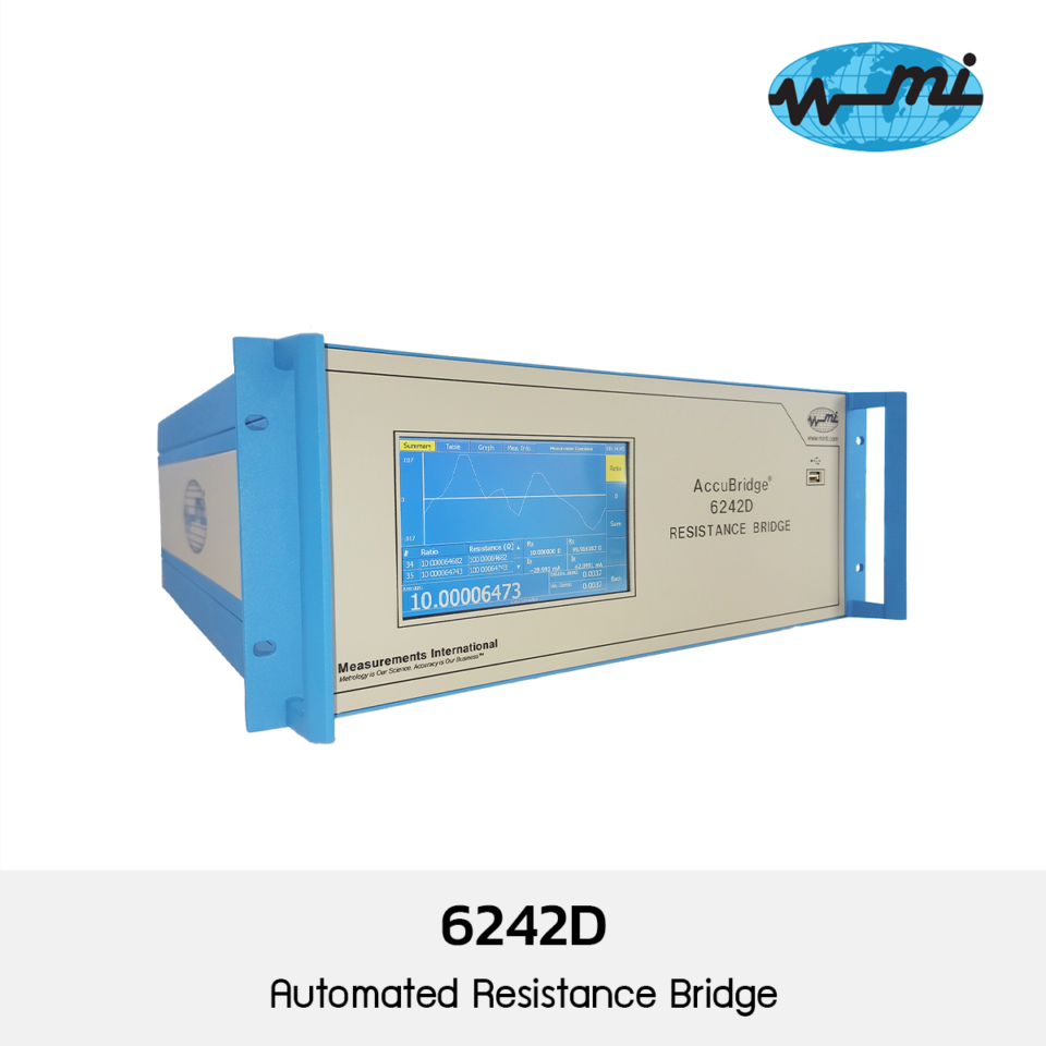 6242D Automated Resistance Bridge