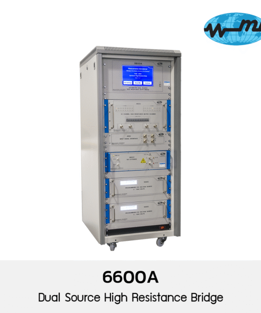 Model 6600A Dual Source High Resistance Bridge