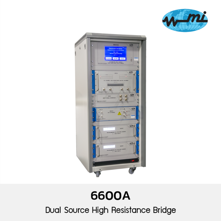 Model 6600A Dual Source High Resistance Bridge