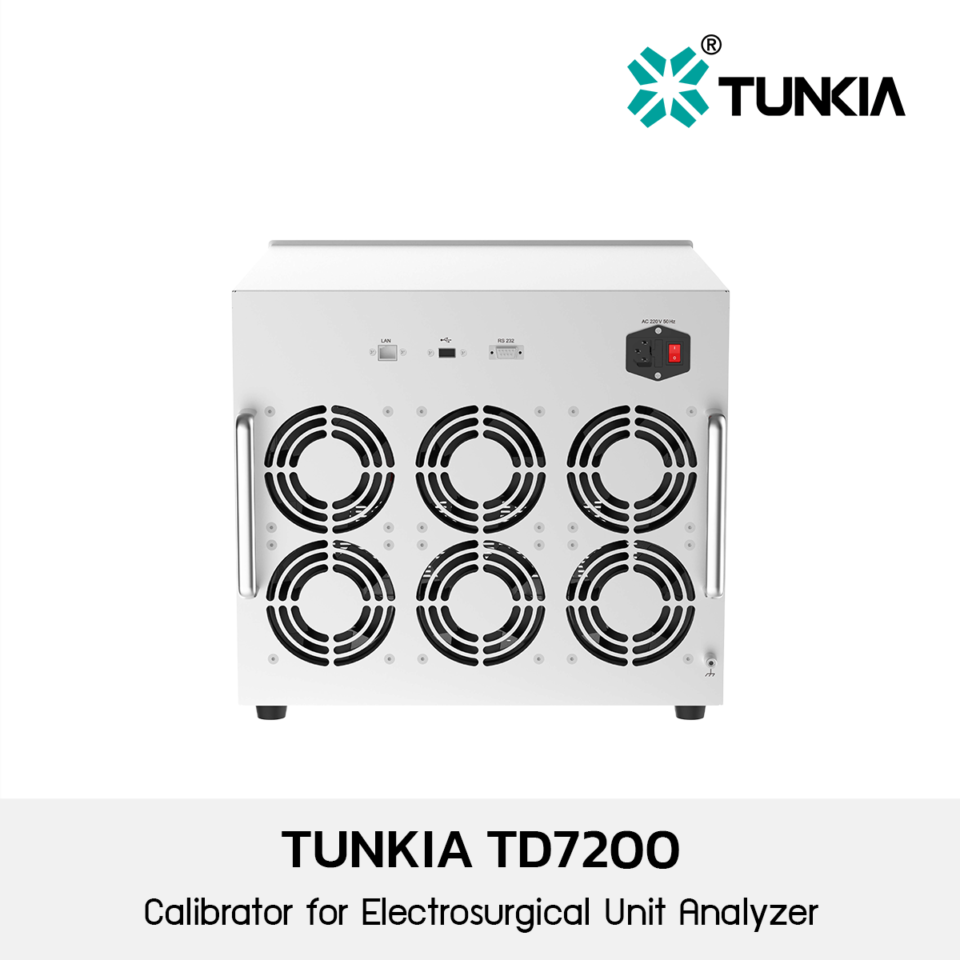 TD7200 Calibrator for Electrosurgical Unit Analyzer