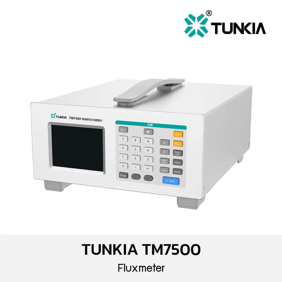 Tunkia TM7500 Fluxmeter