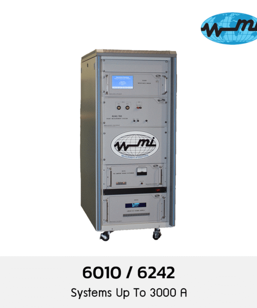 High Current Resistance Measurement Systems model 6010/6242