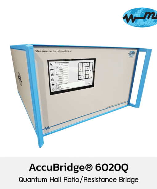 Measurements International AccuBridge® 6020Q Quantum Hall Ratio/Resistance Bridge