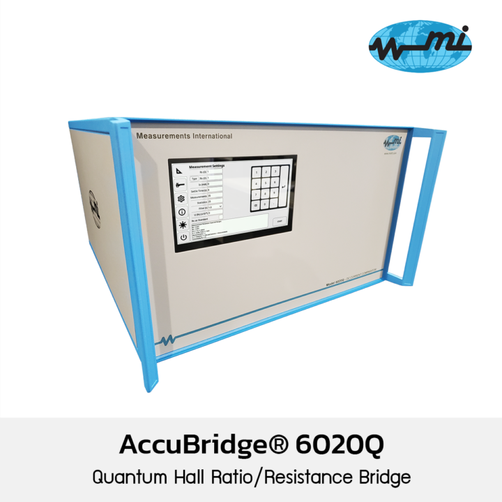 Measurements International AccuBridge® 6020Q Quantum Hall Ratio/Resistance Bridge