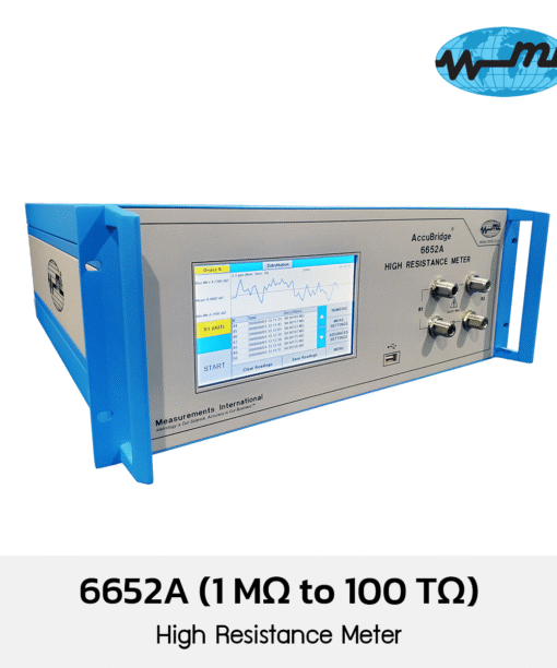 Model 6652A High Resistance Meter