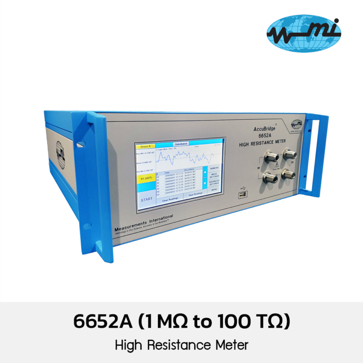 Model 6652A High Resistance Meter