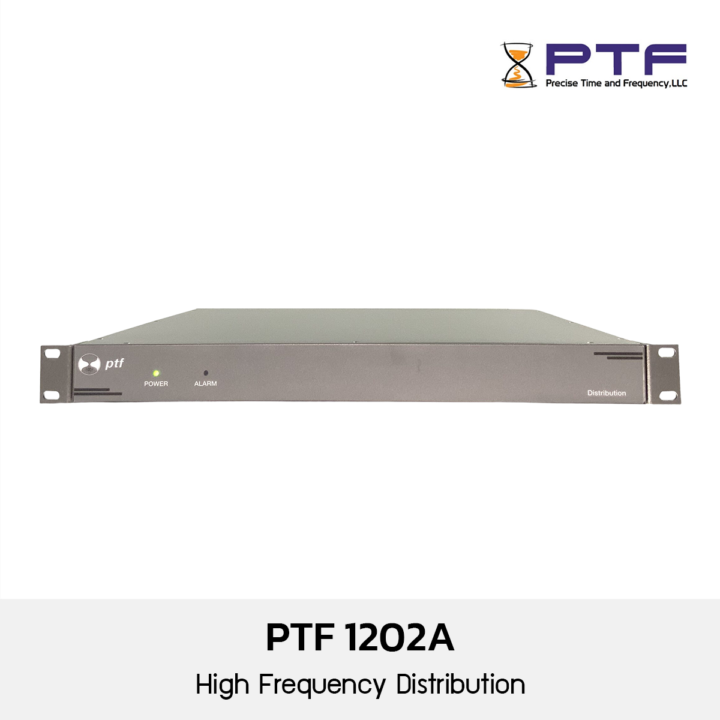 ptf 1202A High Frequency Distribution amplifier