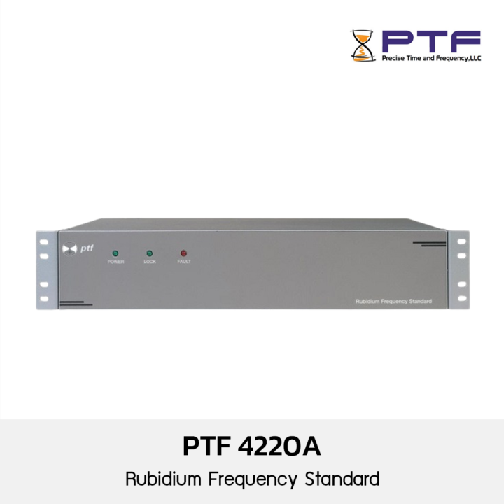 4220a Rubidium Frequency Standard