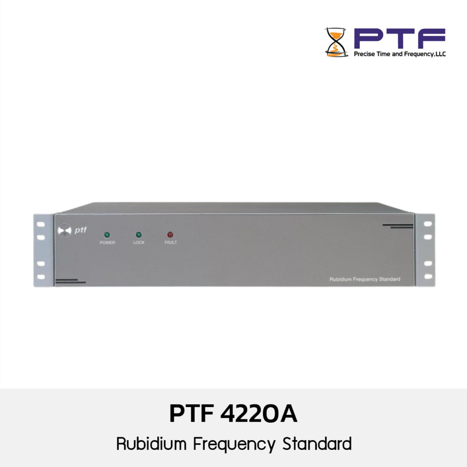 4220a Rubidium Frequency Standard