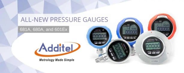 additel pressure gauges