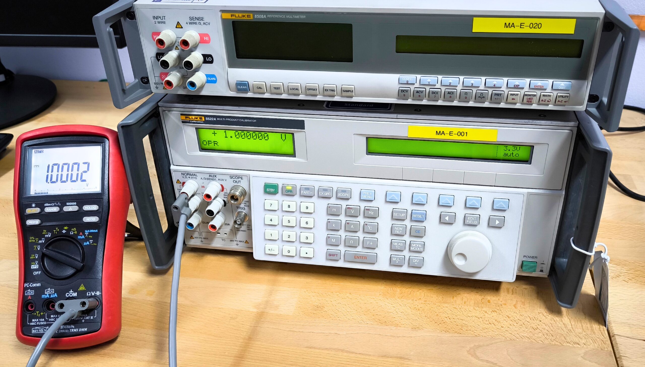 Electrical Metrology Lab