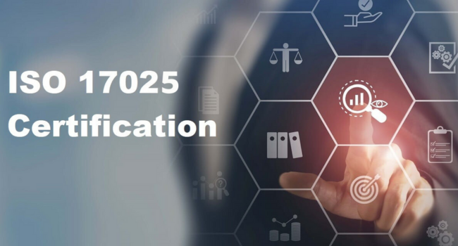 certification ISO17025