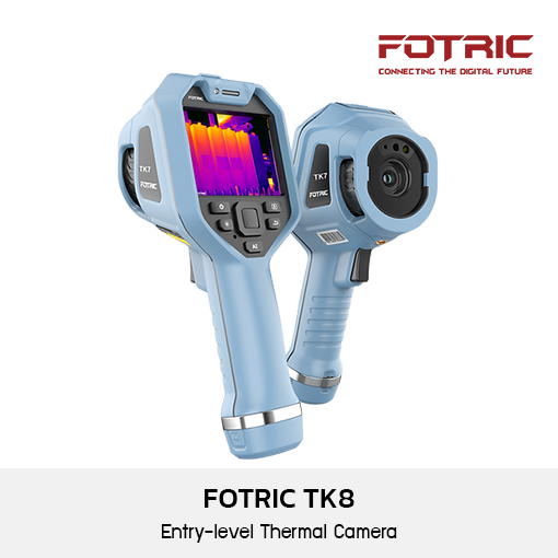 FOTRIC TK8 Thermal Camera