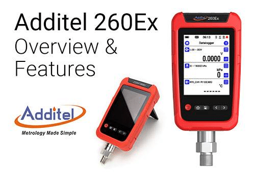 Additel 260Ex Features