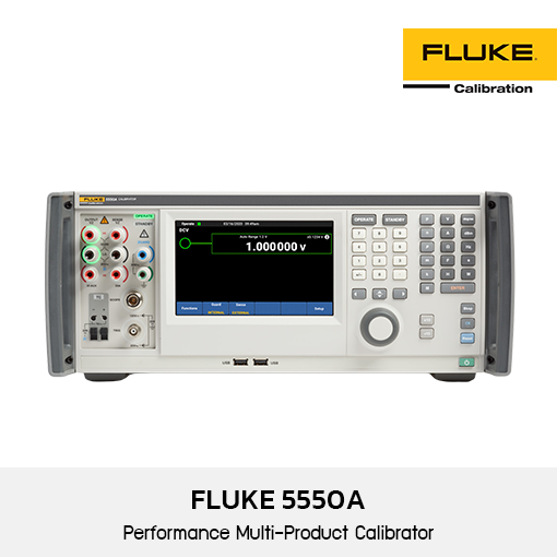 Fluke 5550A Multi-Product Calibrator