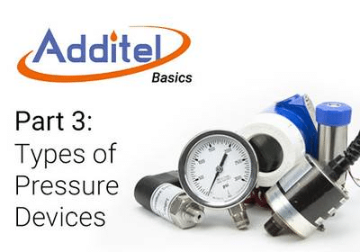 Types of Pressure Measurement Devices