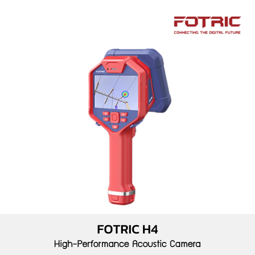 Fotric H4 High-Performance Acoustic Camera