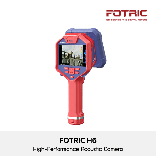 Fotric H6 Acoustic Camera