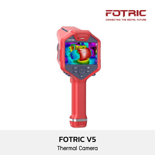 Fotric V5 Thermal Camera กล้องถ่ายภาพความร้อนมืออาชีพ