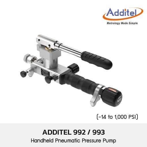 Additel 997 Handheld Hydraulic Pressure Pump