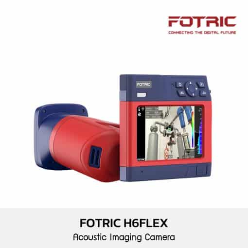 FOTRIC H6Flex Acoustic Imaging Camera