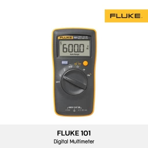 มัลติมิเตอร์ fluke 101