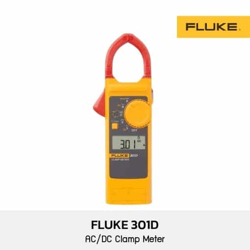แคลมป์มิเตอร์ AC/DC รุ่น Fluke 301D