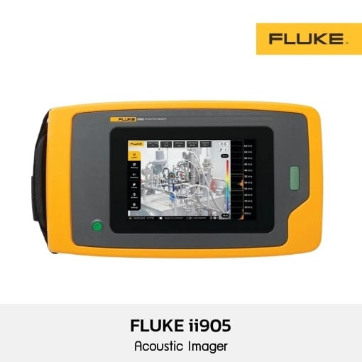 กล้องตรวจจับการรั่วไหล Fluke ii905
