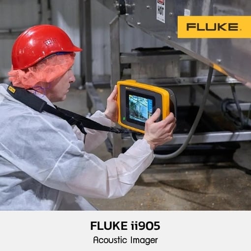 ตรวจจับการรั่วไหลด้วย Fluke ii905