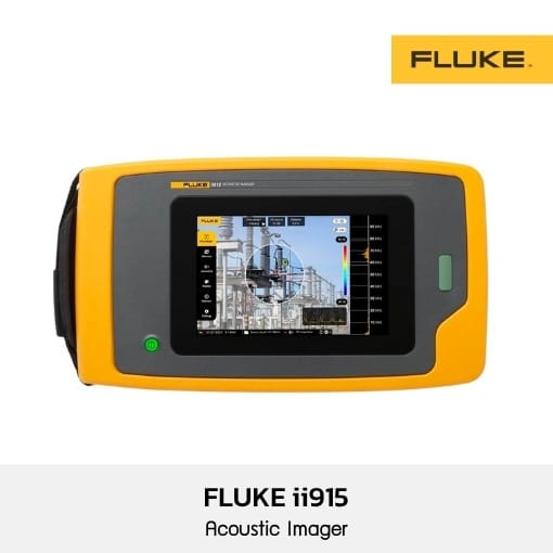 กล้องถ่ายภาพเสียง fluke ii915 acoustic
