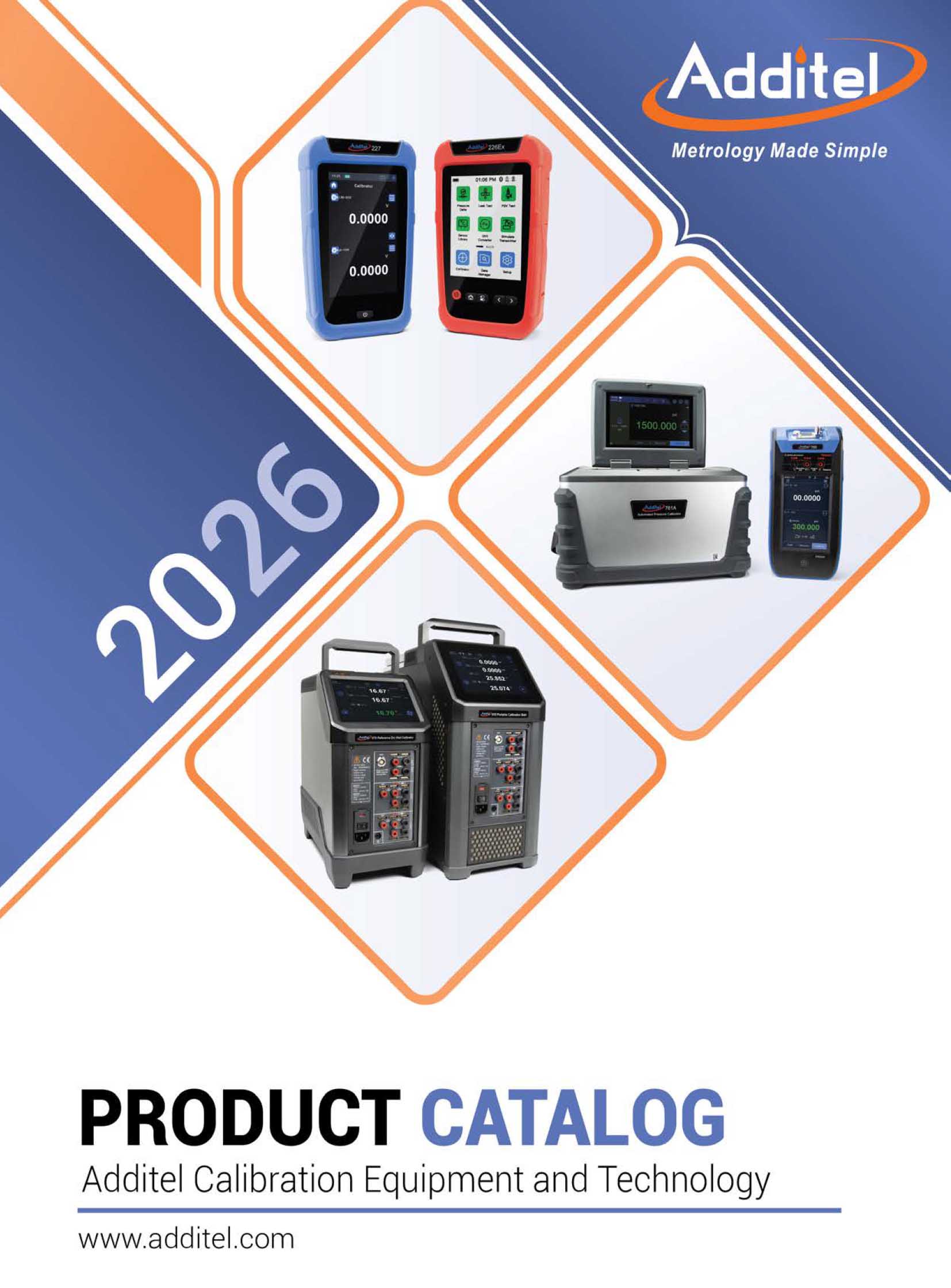 additel catalog 2026