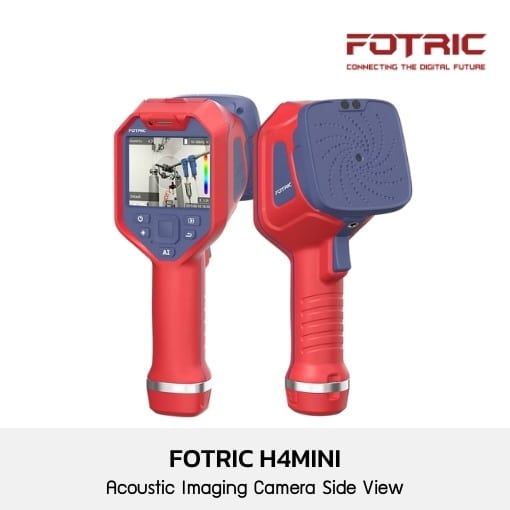 กล้องถ่ายภาพอะคูสติก FOTRIC H4Mini