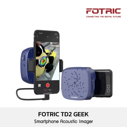 Fotric TD2 Geek Smartphone Acoustic Imager