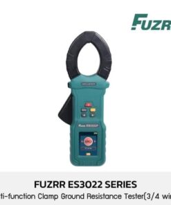 Fuzrr ES3022 Clamp Ground Resistance Tester