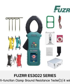 Fuzrr ES3022 เครื่องวัดกราวด์แบบ Clamp