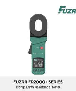 Fuzrr FR2000+ Clamp Ground Tester