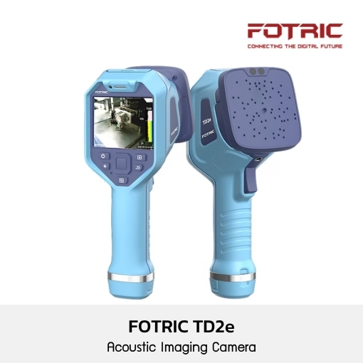 FOTRIC TD2e Acoustic Imaging