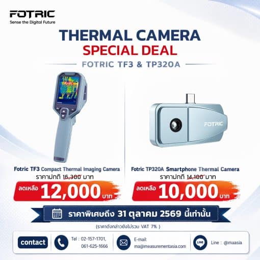 fotric thermal camera