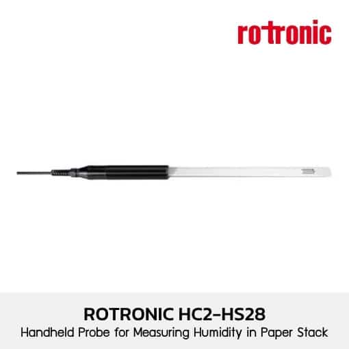 Rotronic HC2-HS28 โพรบวัดความชื้นในกองกระดาษและสิ่งทอ