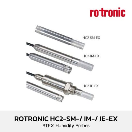 Rotronic HC2-SM-Ex / HC2-IM-Ex / HC2-IE-Ex