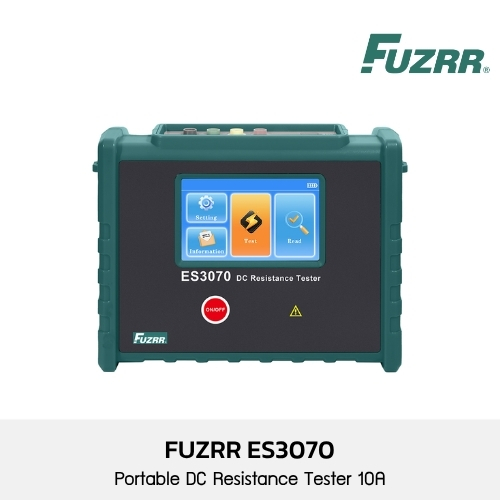 FUZRR ES3070 Portable DC Resistance Tester