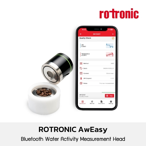 Rotronic AwEasy เครื่องวัด Water Activity